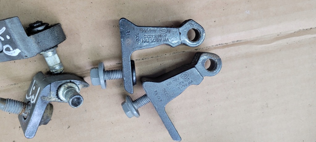 фото №7, A6 c7 4g s6 петля петлі двері праве правий задня lz7s