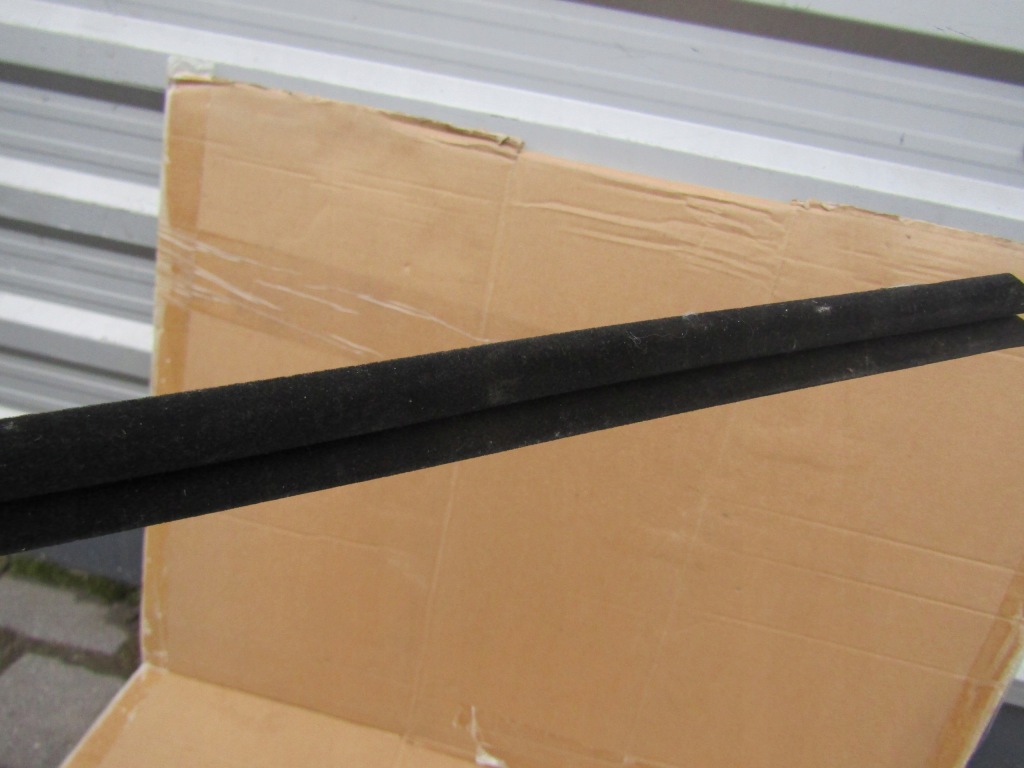 3 mercedes w124 прокладка ущільнювач скло оббивка двері задні l або p Зі Шроту