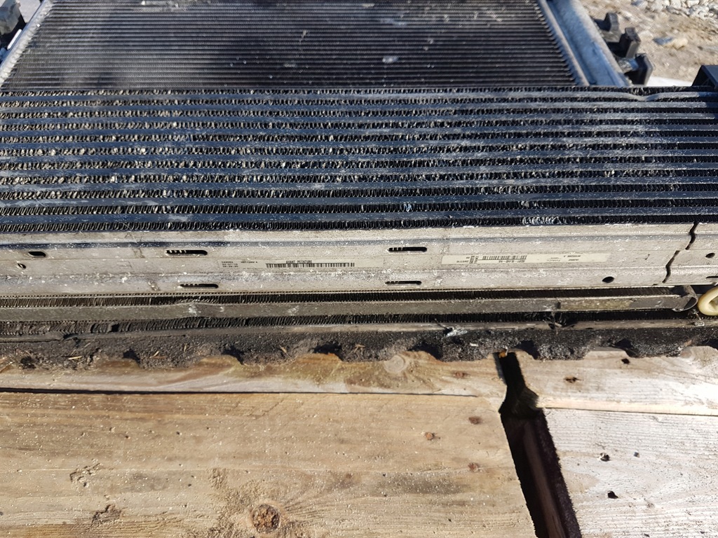 фото №16, Ford mondeo mk4 радиатор 2.0 ecoboost автоматическая коробка передач