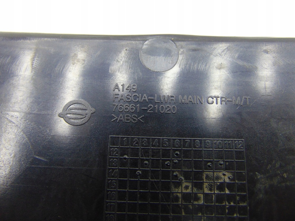 фото №4, Подстаканник рамка домкрата переключения передач rodius ii