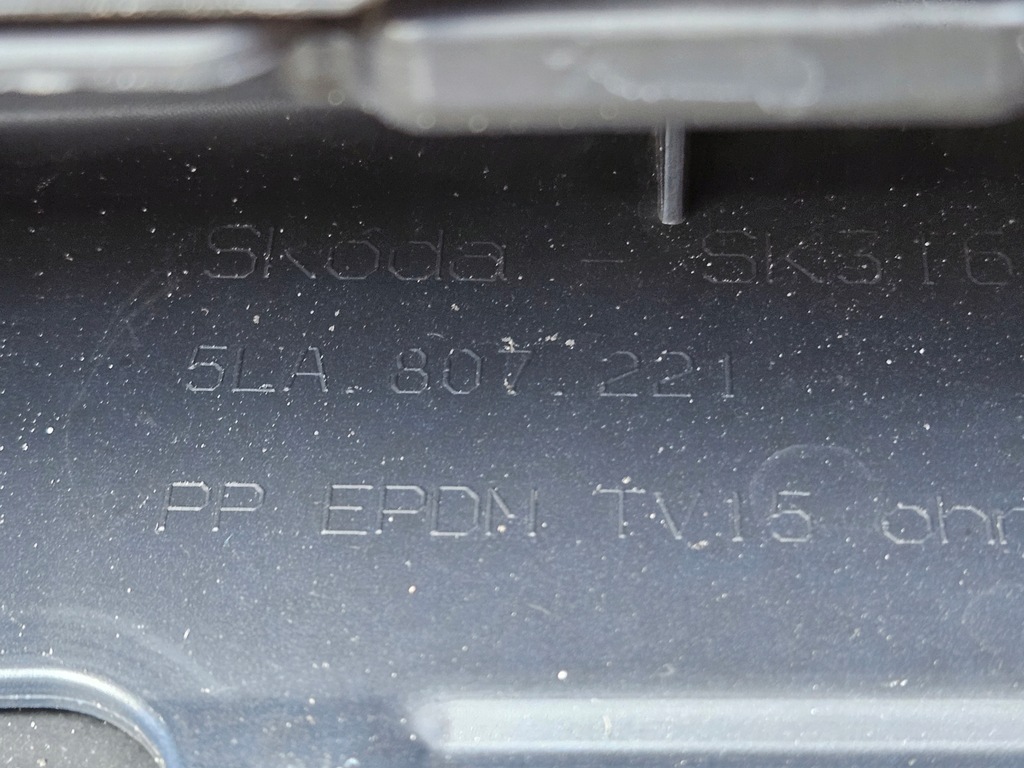 фото №15, Бампер перед skoda enyaq iv 20- 5la 5la807221