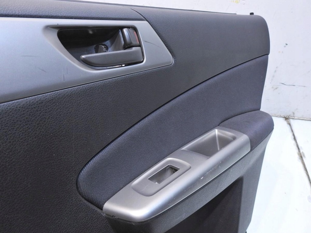 фото №6, Обивка дверь правый задняя subaru forester iii 94223sc060