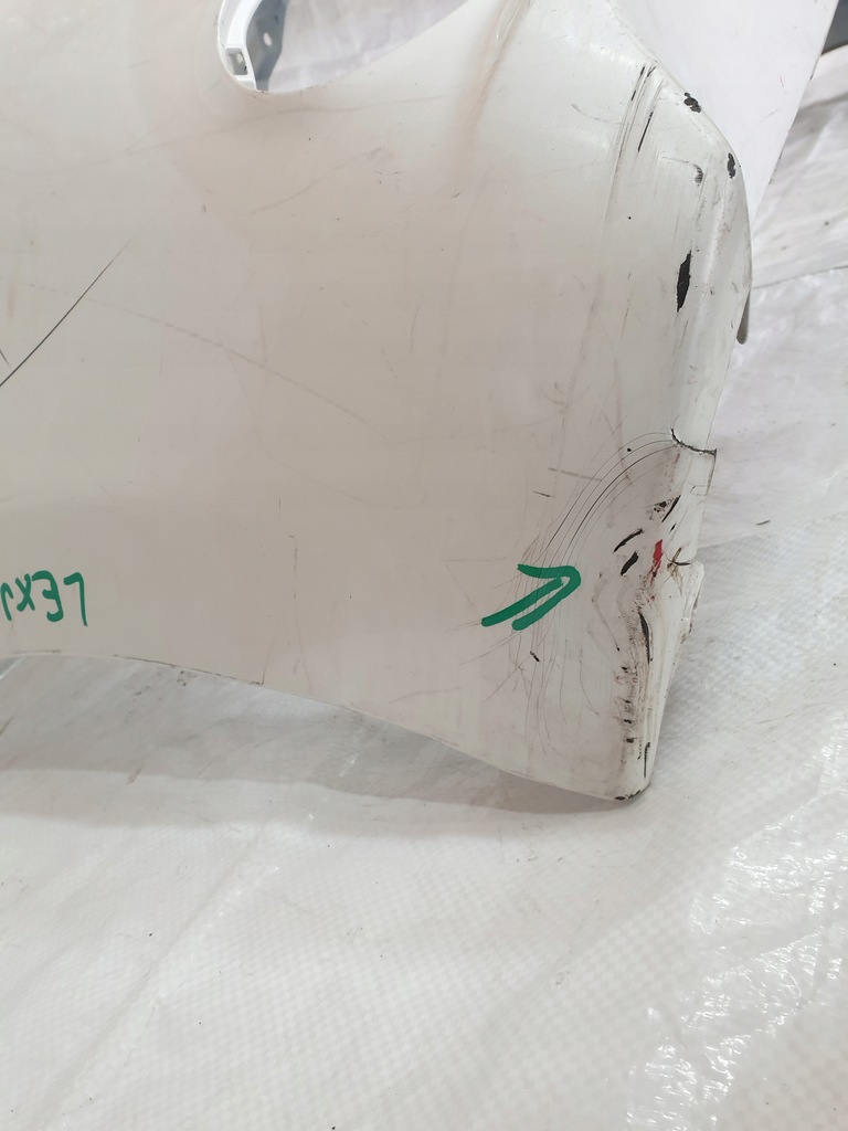 фото №8, Lexus gs 350 450 бампер передний перед