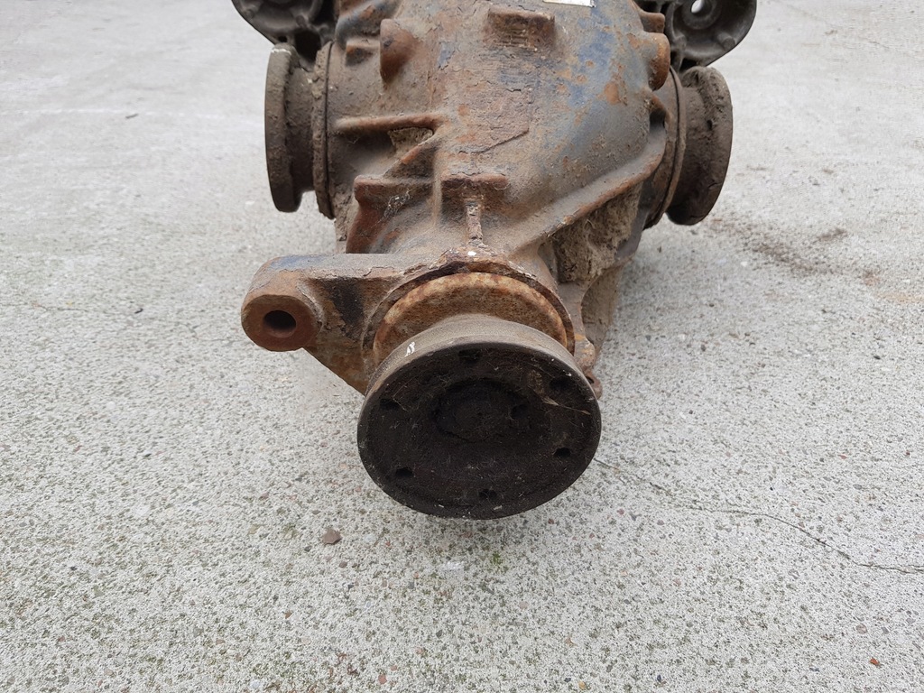 фото №8, Міст 3,07 диференціал задня bmw e39 525d 530d m57 przedlift автоматична коробка передач тихий