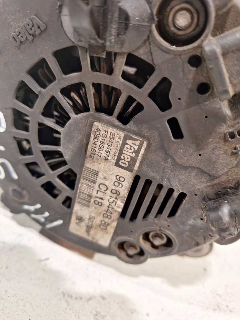 фото №8, Генератор 9661544880 citroen c4 picasso 2.0 hdi 06-