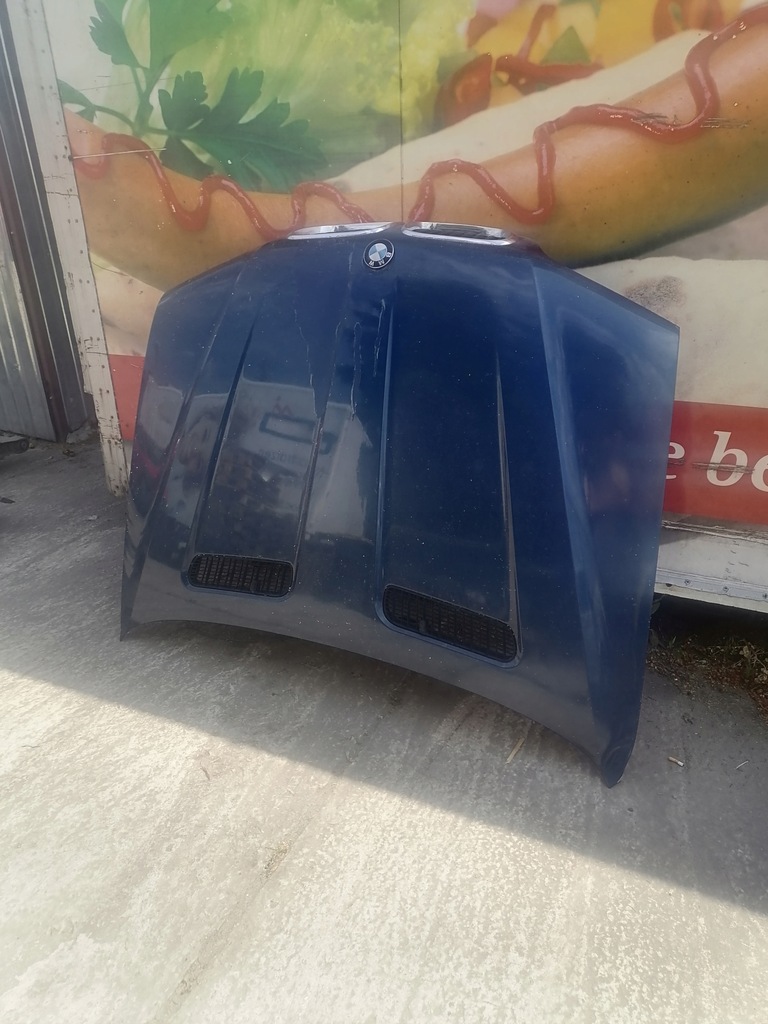 фото №9, Капот кришка двигуна bmw x5 e53 364/5