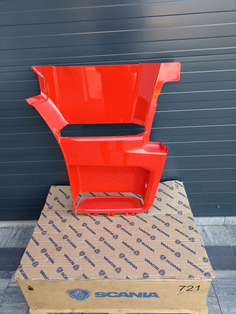 фото №1, Підніжка підніжка scania r s 2559302