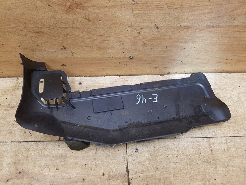 фото №1, Захист панелі консолі bmw e46