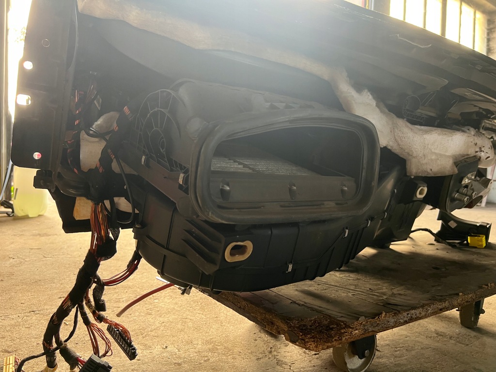 фото №7, Приборная панель приборная комплектная mercedes w251 r klasa