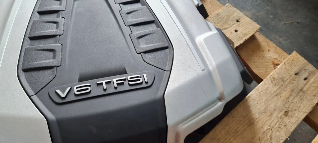 фото №12, A6 c7 4g lift защита крышка двигателя 3.0 tfsi 06e103925q a7 4g