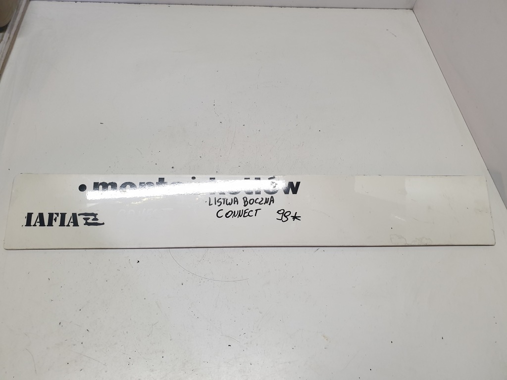 фото №1, Молдинг бічна bok ford transit connect