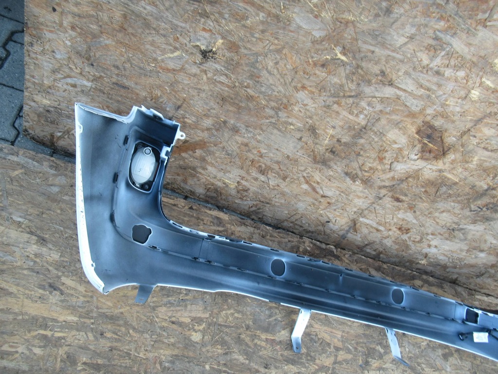 фото №6, Бампер задняя новый renault kangoo ii 08-