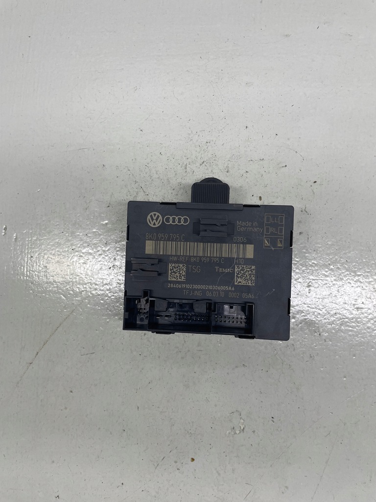 фото №1, Модуль блок керування двері audi 8k0959795c