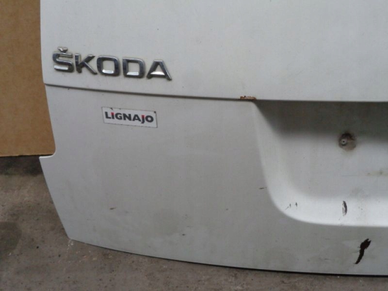 фото №8, Roomster 5j крышка багажника крышка багажника стекло lift fl