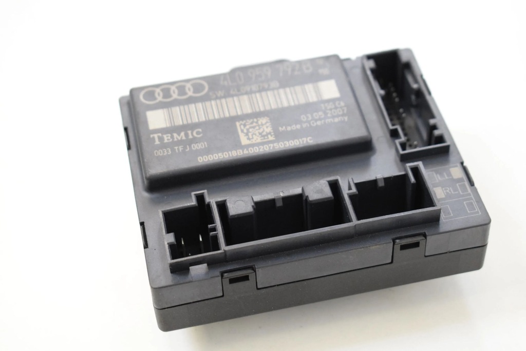 фото №1, Audi q7 4l 2007 права сторона блок керування / модуль двері