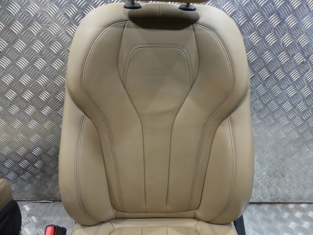 фото №14, Bmw x6m f86 x6 f16 оббивка сидіння заднє сидіння тунель шкіра / sonoma