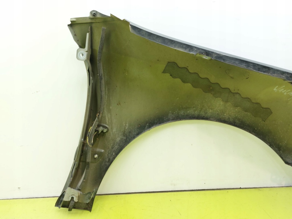 Купить Крыло  передний левое  peugeot 607 04-10 рестайлинг  чёрный exld