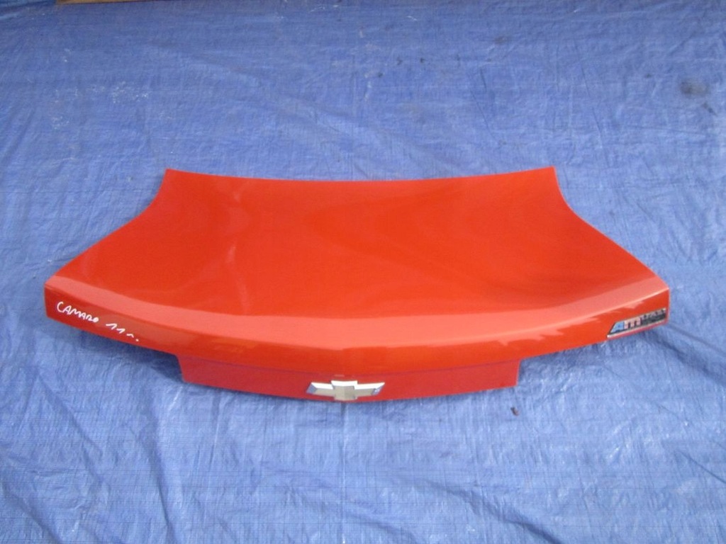 фото №1, Chevrolet camaro 2011 крышка багажника багажника kpl