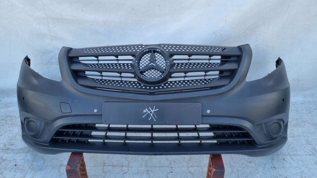 фото №1, Бампер mercedes vito w447 14- перед pdc