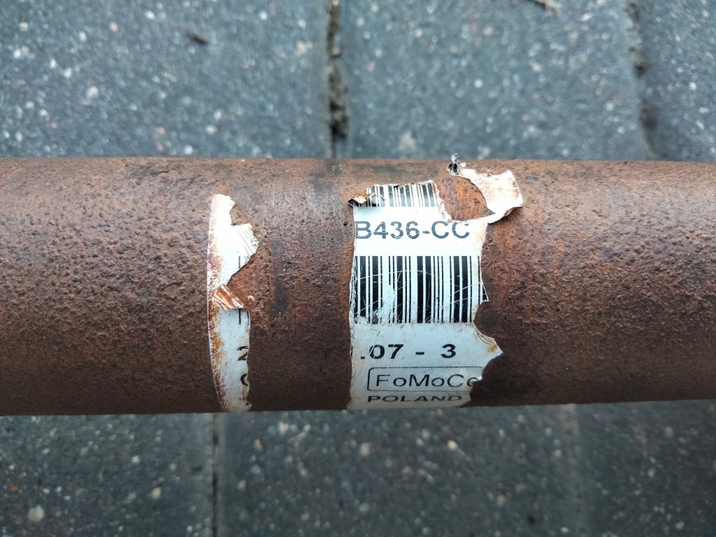 Привідний вал права ford focus mk3 1.6 tdci av613b436cc Оригінал