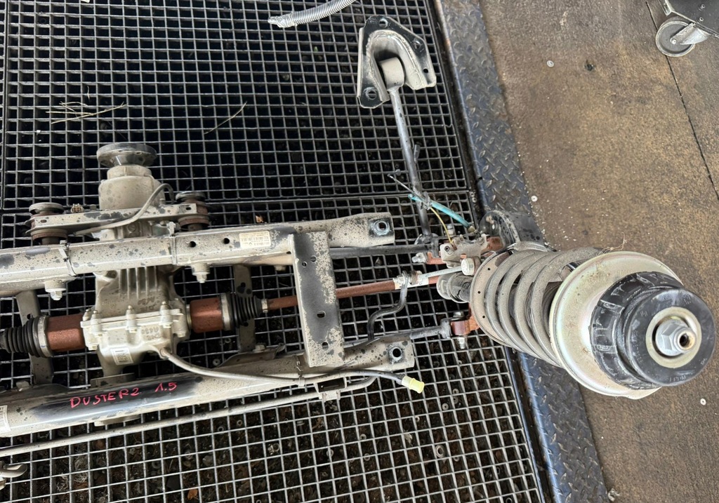 фото №11, Подрамник задние подрамник балка 554032052r 554039483r dacia duster ii 4x4 1.5 dci