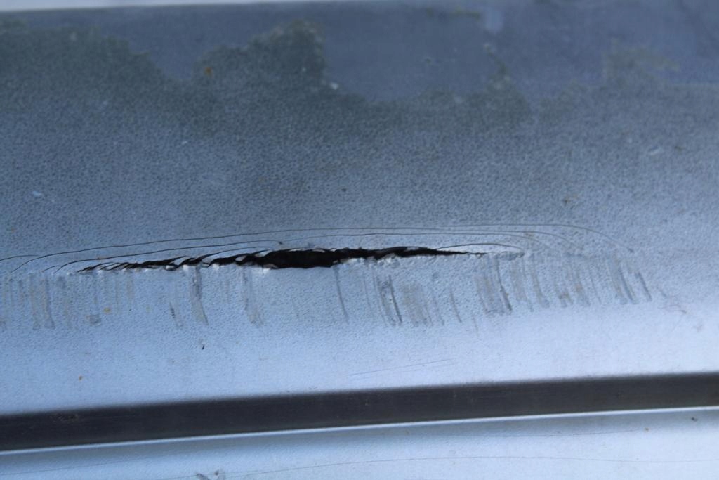 фото №10, Бампер задняя задний subaru forester ii sg