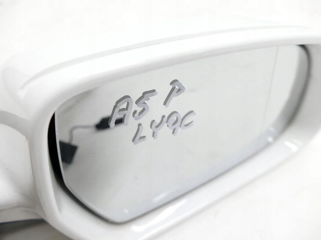 фото №15, Audi a5 8t 2.0 tdi зеркало правое ly9c 8-pin uk