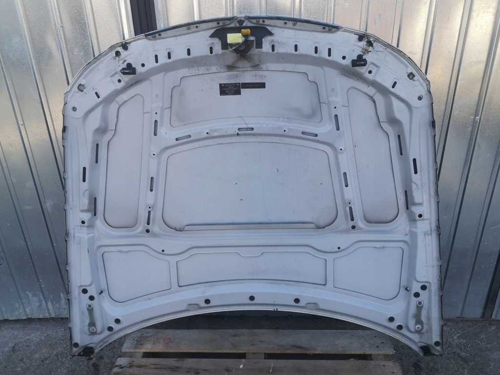 Капот крышка двигателя bmw 3 e90 e91 354 titansilber 05-08 дорестайлинг Киев