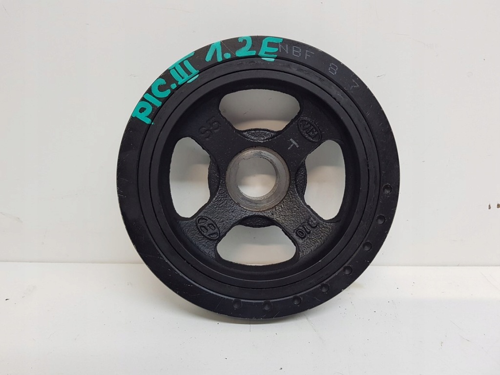 фото №1, Kia picanto iii rio iv v шкив 1,2 2017-