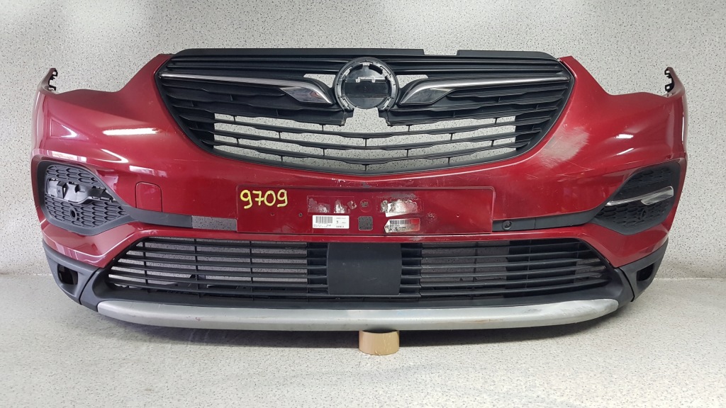 Купить Opel grandland x 2016 2017 - бампер перед 9709