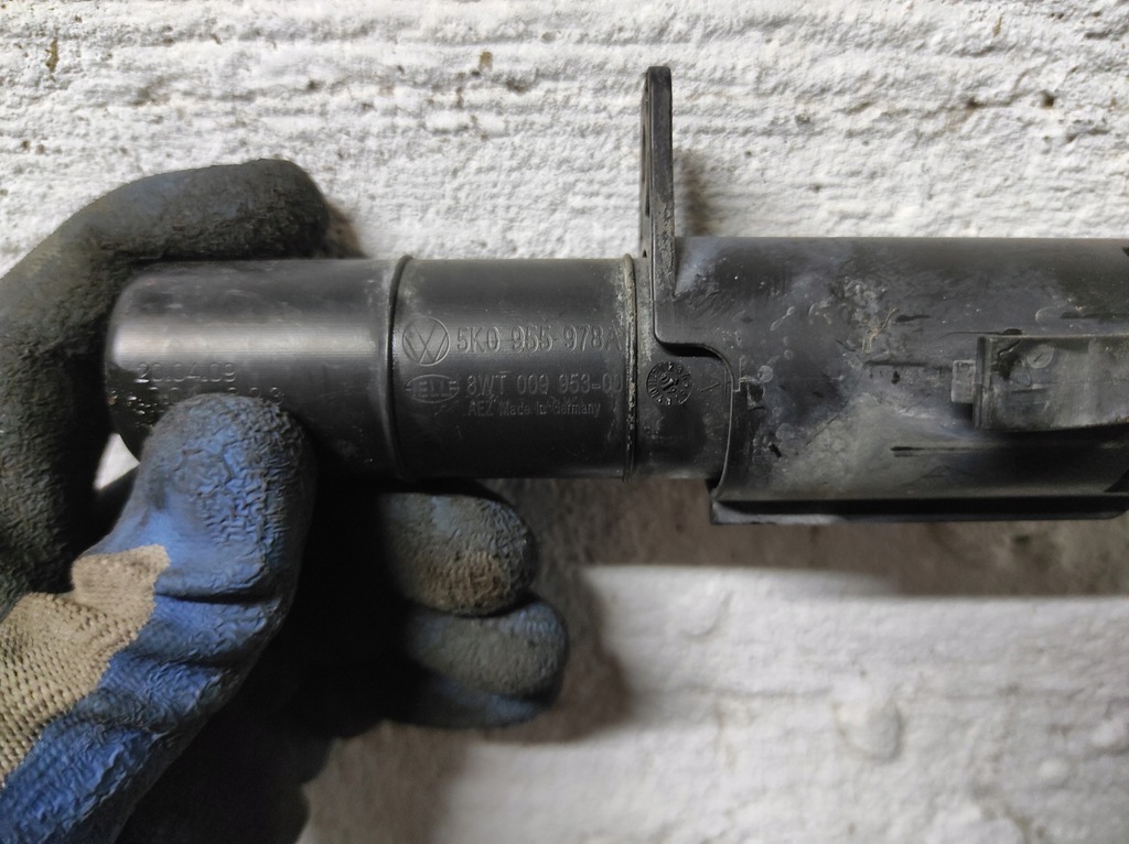 фото №6, Vw golf vi омивач правий помпа заглушка y5ko 955-978a