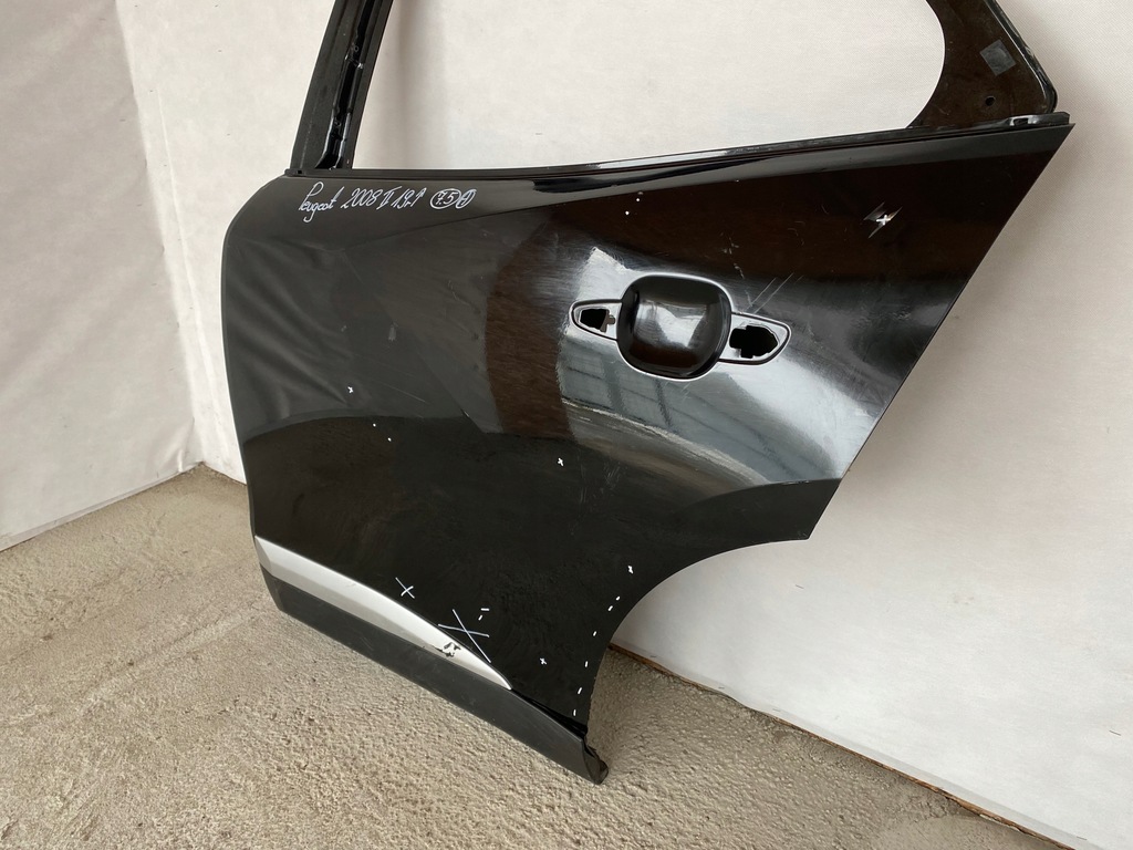 фото №10, Peugeot 2008 ii 2019r- двері задня ліва задні