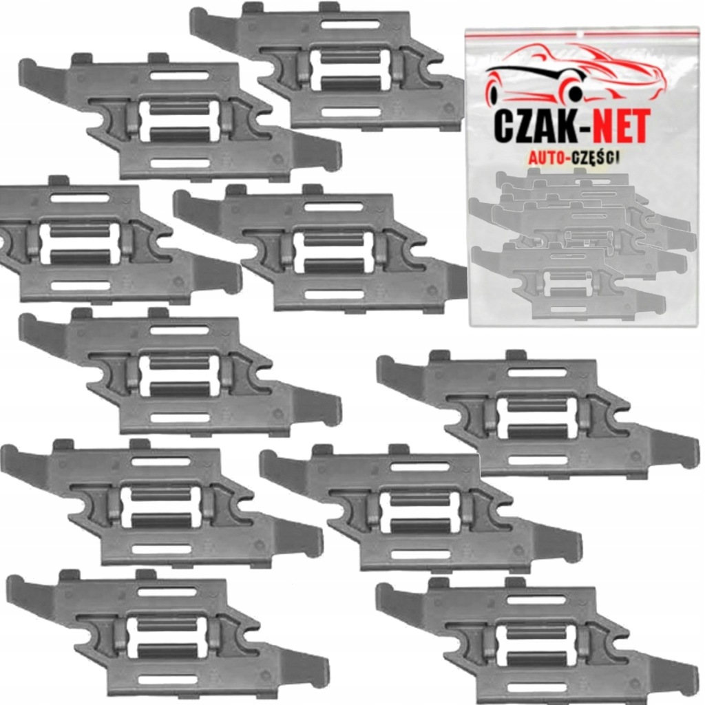 фото №1, Клипса накладки na крыле левый задняя mercedes w202