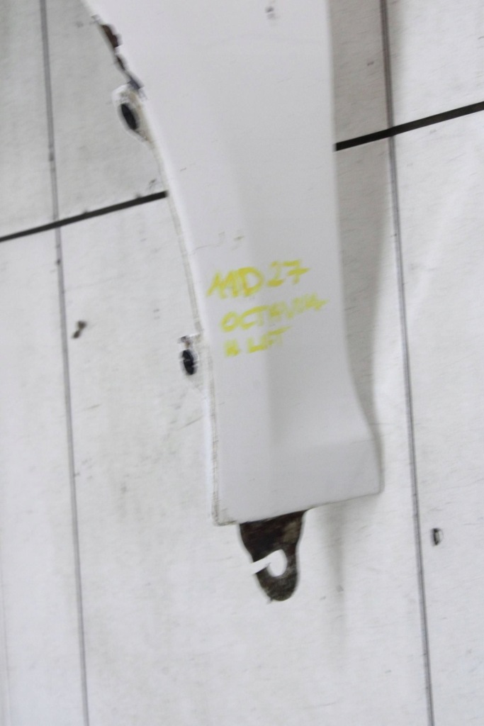 фото №13, Крыло левый перед передний skoda octavia ii lift 2008r- 1026