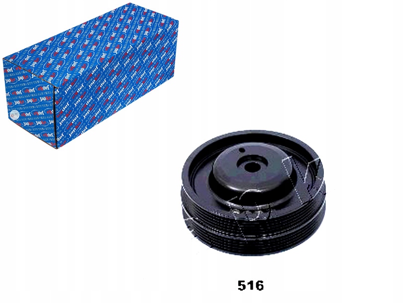 фото №1, Шків колінчастого вала japko