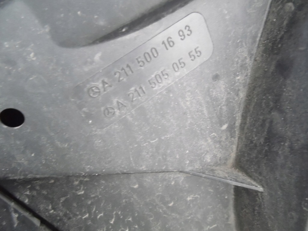 фото №5, Pas передній радіатор mercedes w211 дизель комплект