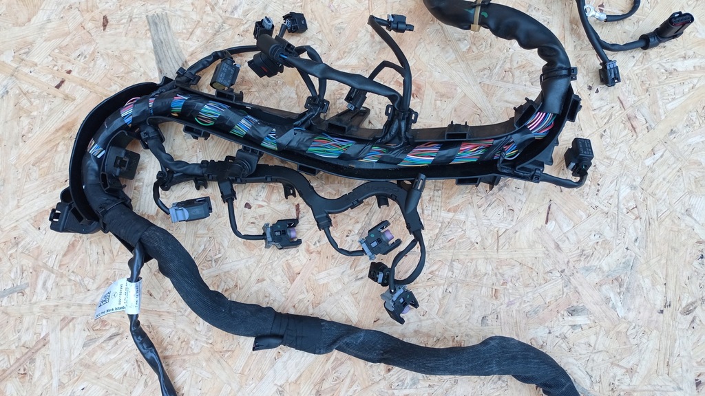 фото №5, Mercedes w246 w117 w176 электропроводка двигателя 2.0cdi