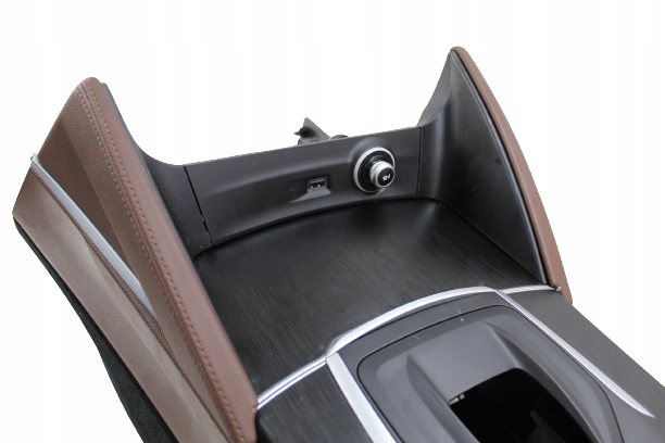 фото №9, Alfa romeo stelvio підлокітник тунель середній chocolate