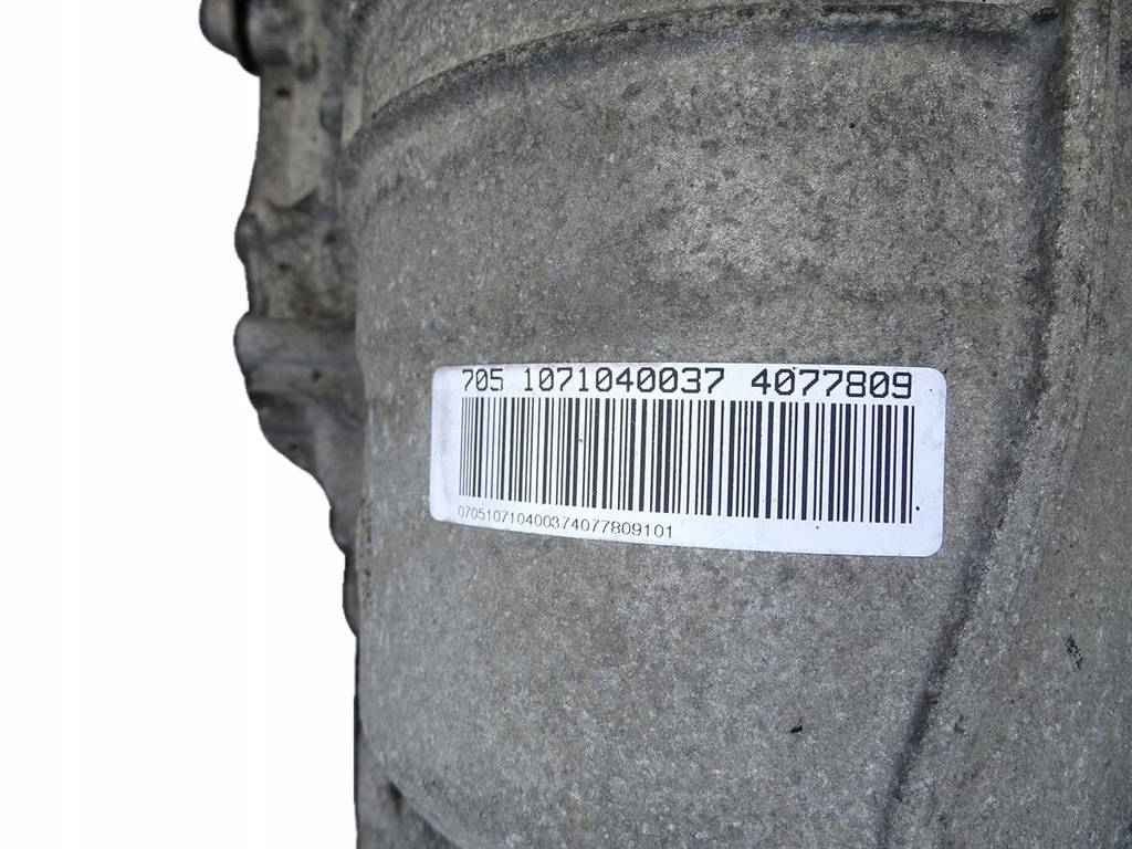 фото №13, Коробка передач передач автоматична коробка передач vw phaeton 3.0 tdi 3.0tdi v6 225km 04-07 4x4 hkn