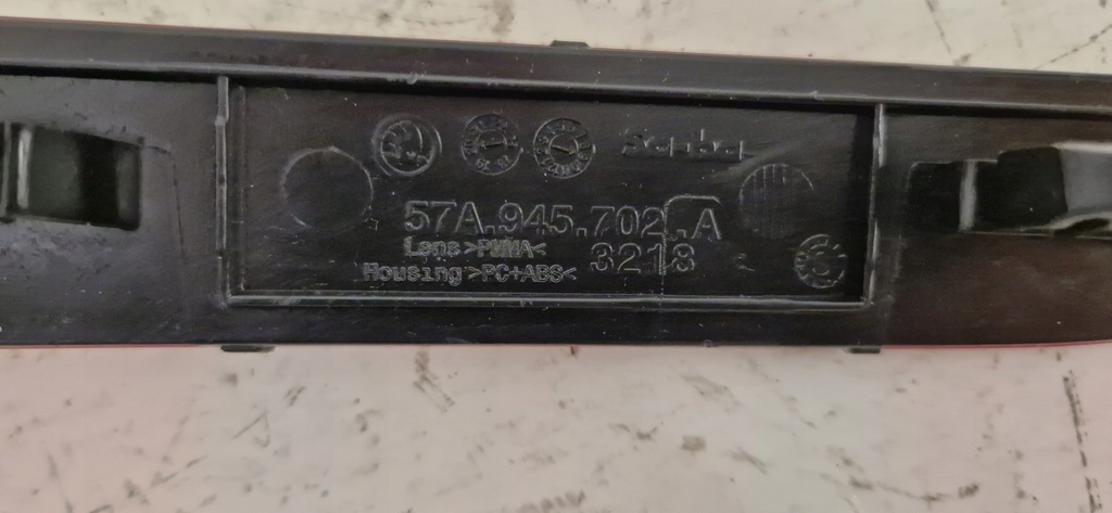 фото №6, Skoda karoq led отражатель бампера задняя правый 57a945702a