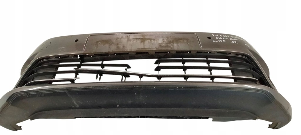 фото №7, 510807221f vw golf sportsvan 2014- бампер передний перед 6xpdc