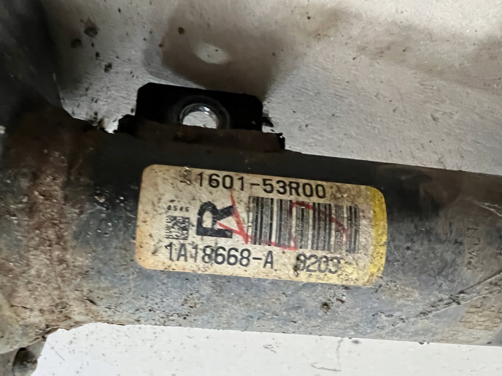 фото №8, Suzuki swift mk8 1.2b підвіска поворотний кулак амортизаторна стійка правий перед