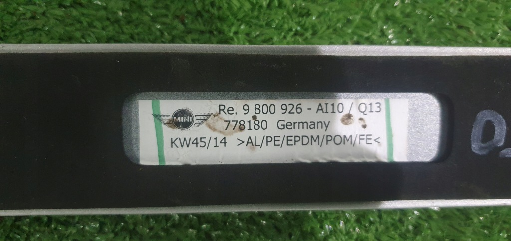 Mini r60 рейлинг крышный правый  9800926 Оригинал