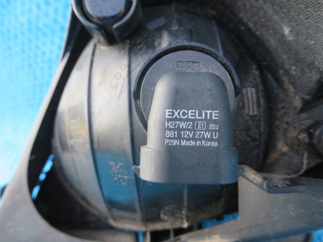 фото №9, Hyundai i20 протитуманна фара правий