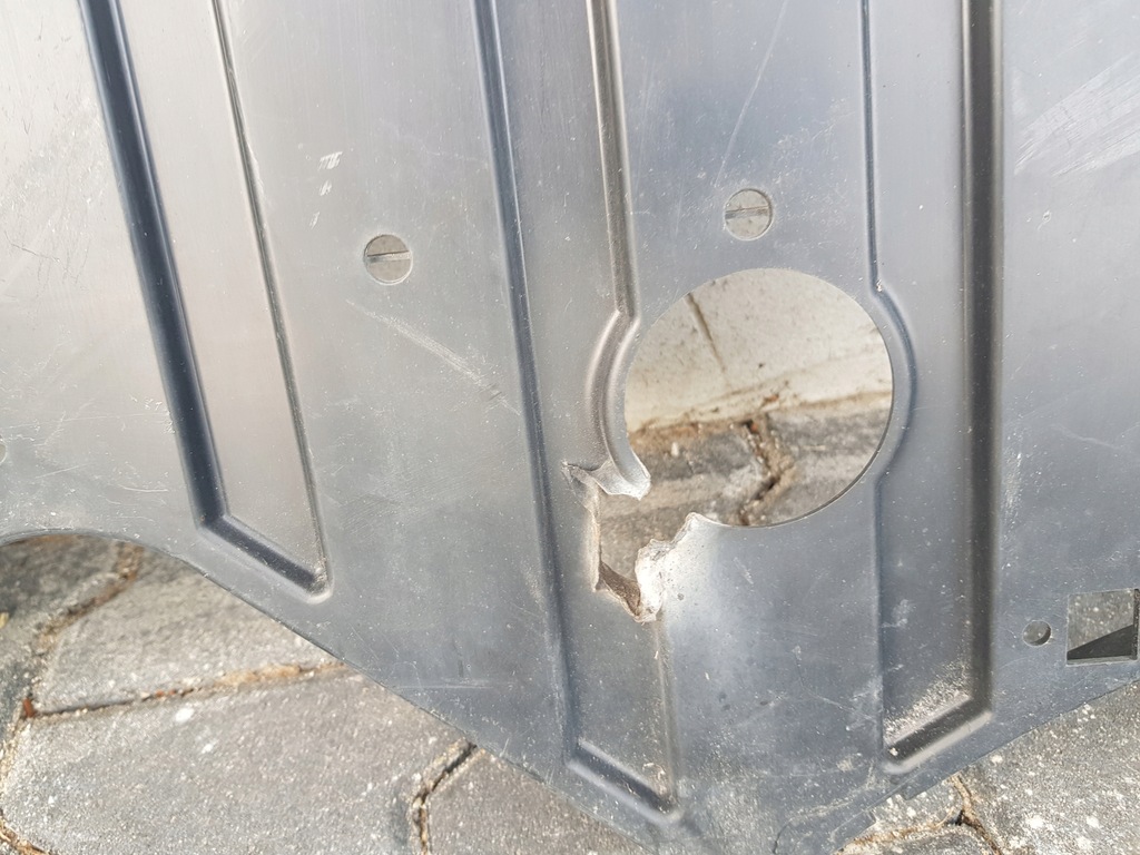 фото №4, Плита захист pod бампер jaguar gx73-17f775-ac