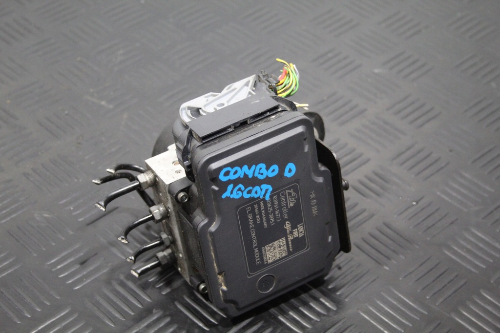 фото №1, Насос abs opel combo d 00052026358