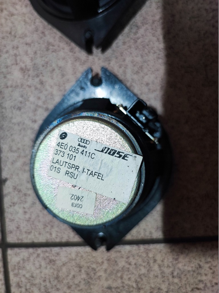 фото №6, Динамик bose панели audi a8 d3