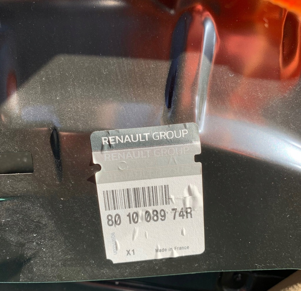 фото №4, Двері праве renault laguna iii coupe 801008974r nowe