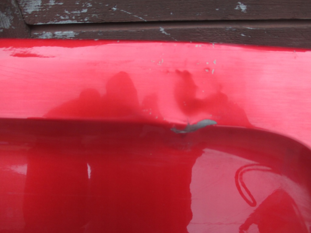 фото №4, Крышка багажника задняя renault captur 2013r-