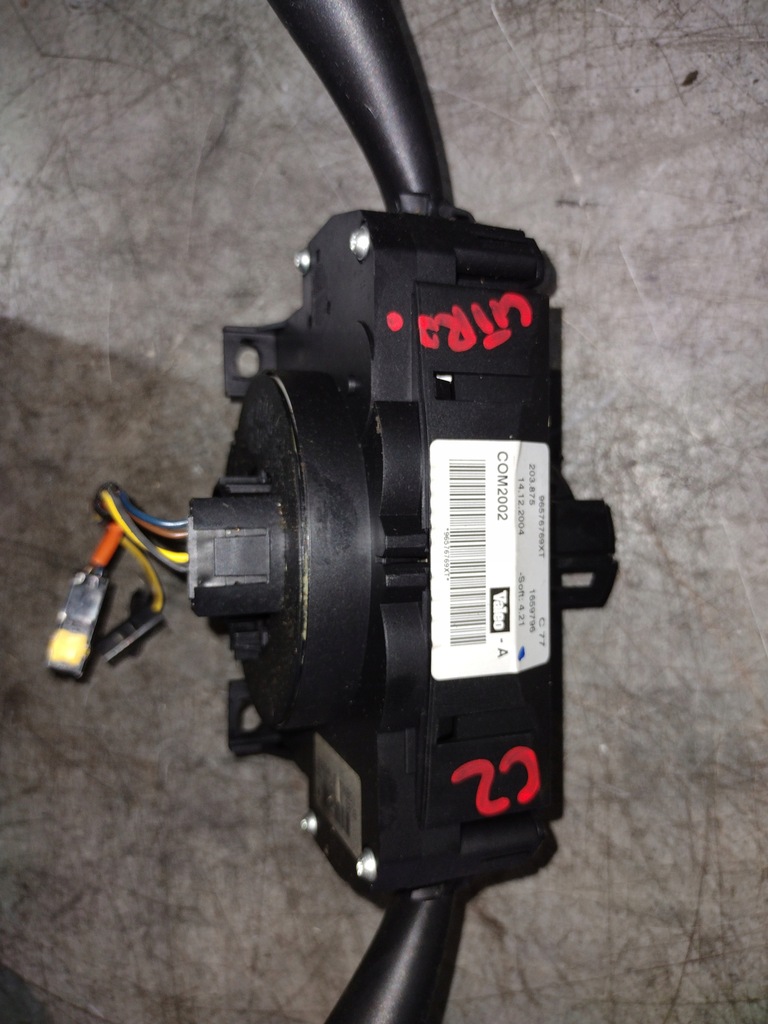 фото №6, Переключатель комбинированный 96576769xt citroen c2